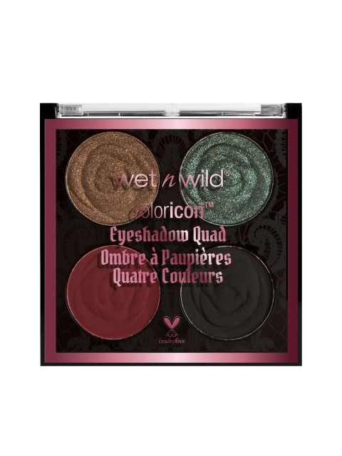 

Wet n Wild Sustainable Color Icon Eyeshadow Quad - House of Thorns E6869 4.8 g, Multi