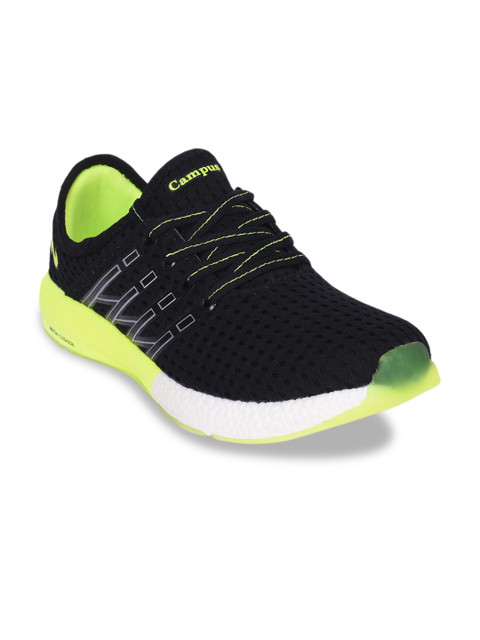 

Campus Men Black DOME Running Shoes