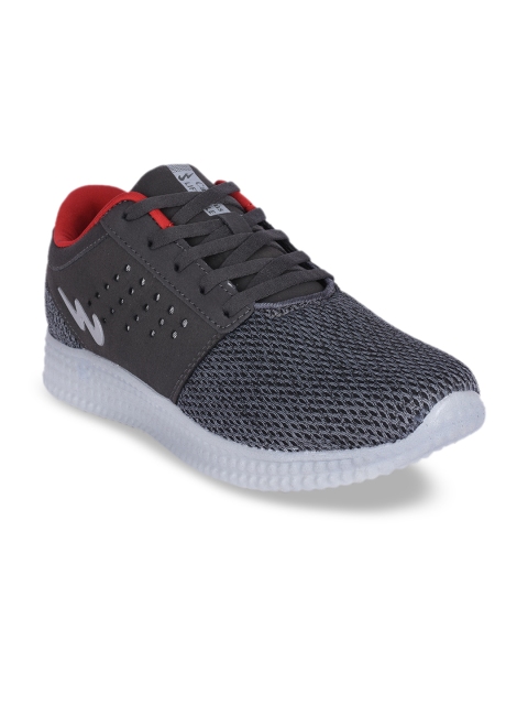 

Campus Men Grey BATTLE X-9 Running Shoes