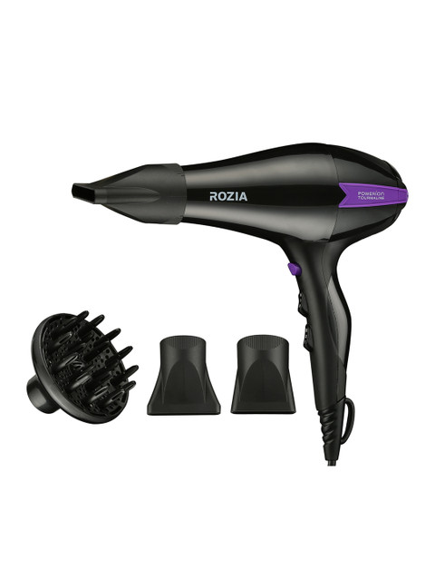 

Rozia Black Hair Dryer HC8508 2500W