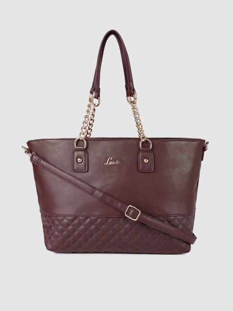 

Lavie Brown Solid Shoulder Bag