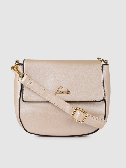 

Lavie Gold-Toned Solid Sling Bag
