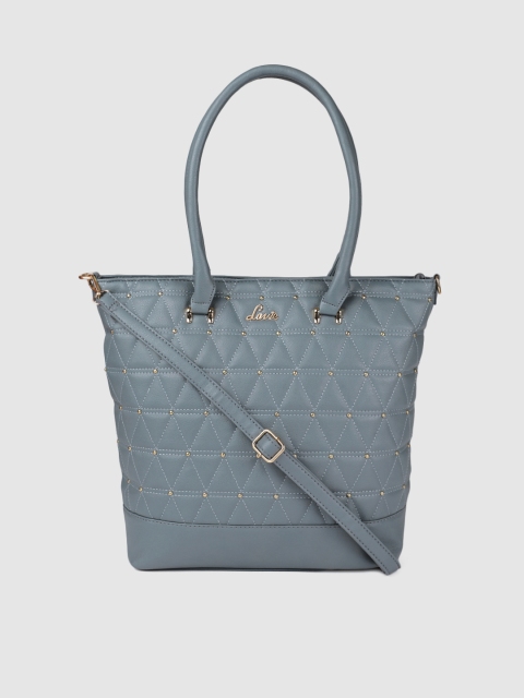 

Lavie Blue Solid Shoulder Bag