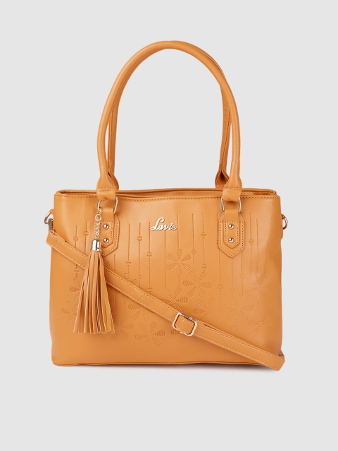 

Lavie Brown Solid Shoulder Bag