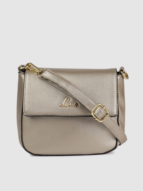 

Lavie Gold-Toned Solid Sling Bag