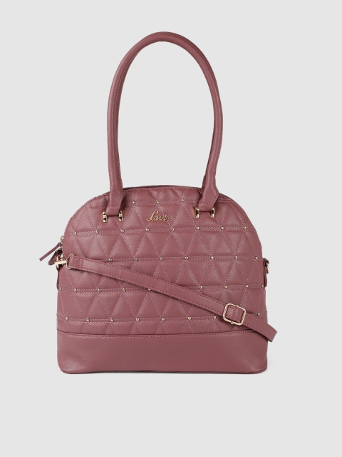 

Lavie Pink Solid Shoulder Bag