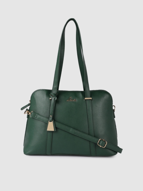 

Lavie Teal Solid Shoulder Bag