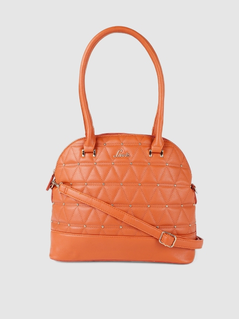 

Lavie Orange Solid Shoulder Bag