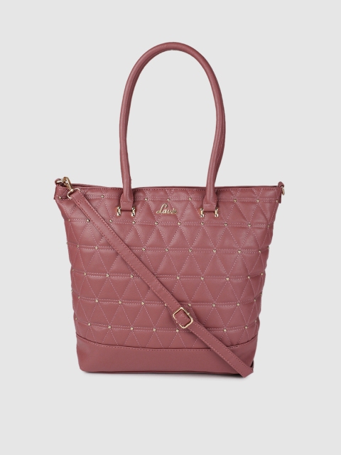 

Lavie Pink Embellished Shoulder Bag
