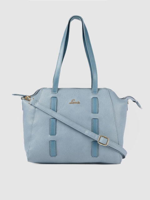 

Lavie Blue Solid Shoulder Bag