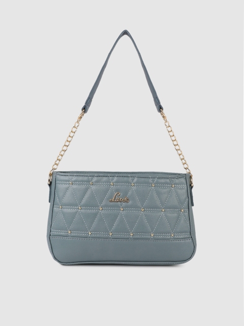 

Lavie Blue Solid Shoulder Bag