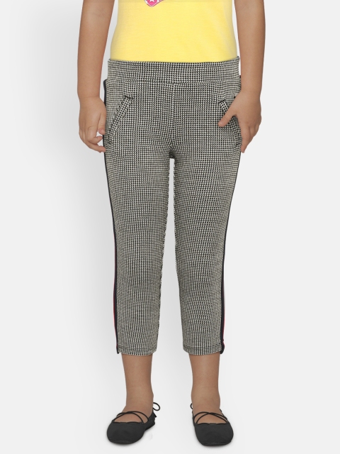 

Allen Solly Junior Girls Black Printed Leggings