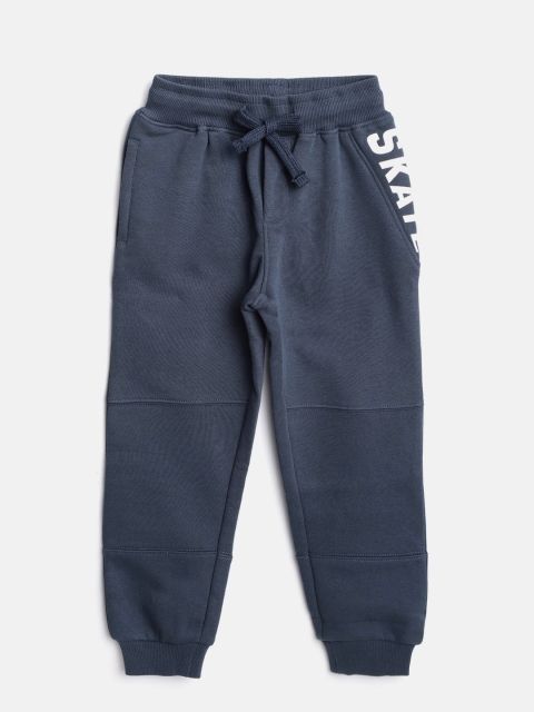 

Allen Solly Junior Boys Navy Blue Solid Joggers