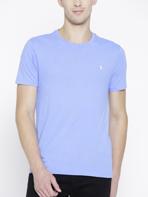 

Polo Ralph Lauren Men Blue Custom Slim Fit T-shirt