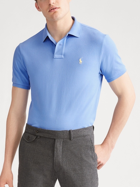 

The Iconic Mesh Polo Shirt - All Fits, Blue