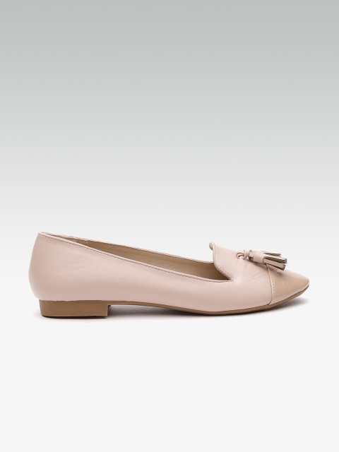 

DOROTHY PERKINS Women Dusty Pink Solid Ballerinas