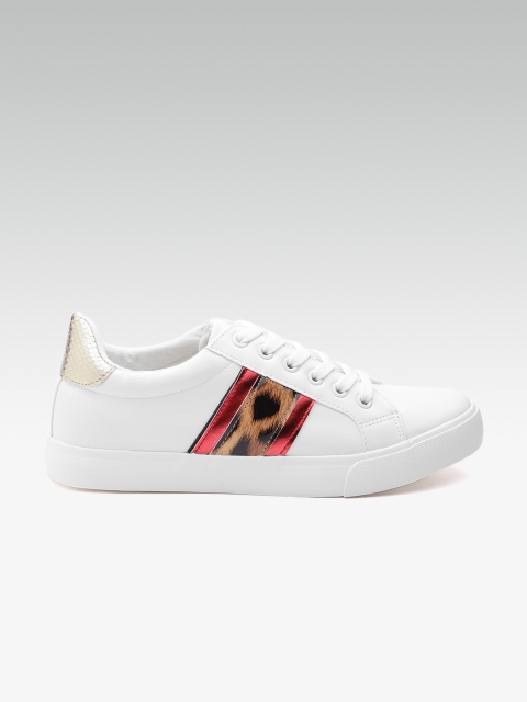 

DOROTHY PERKINS Women White Sneakers