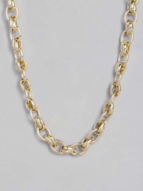 

MANGO Women Gold-Toned Necklace