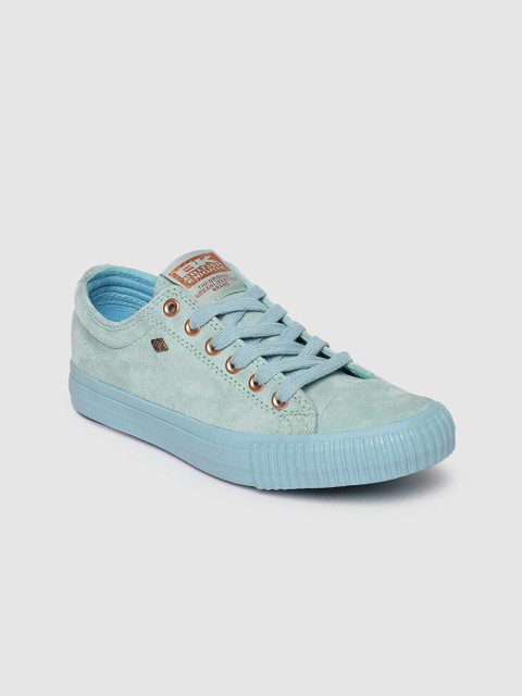 

BRITISH KNIGHTS Women Blue Sneakers