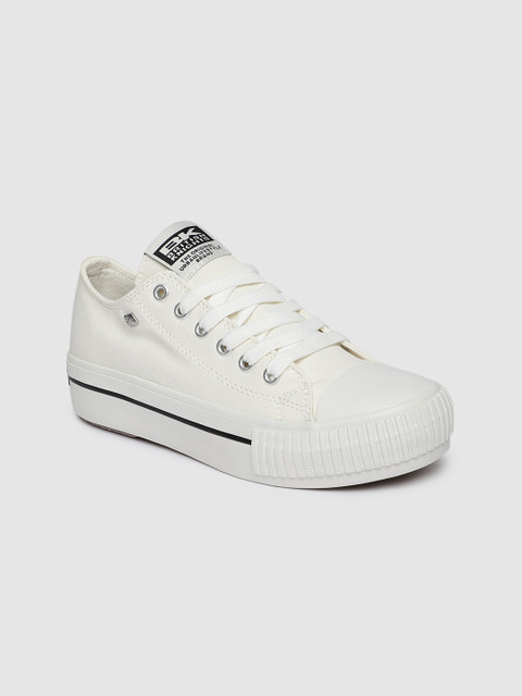 

BRITISH KNIGHTS Women White Sneakers