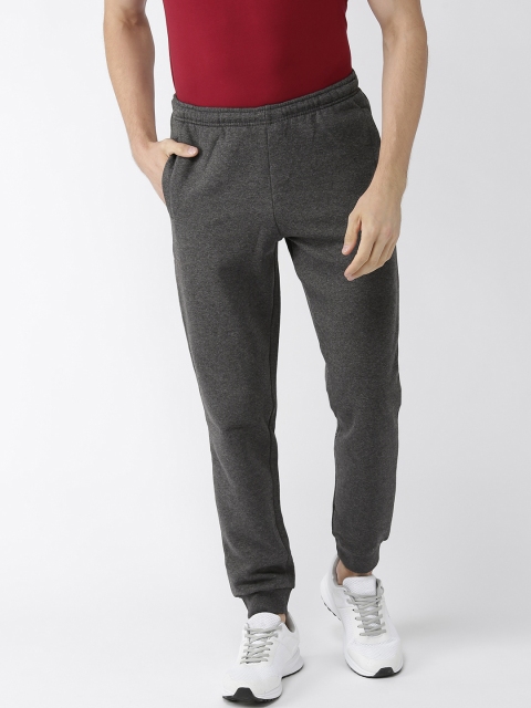 

Alcis Men Charcoal Grey Solid Joggers