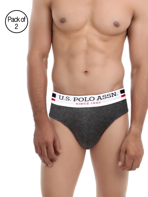 

U.S. Polo Assn. Men Pack of 2 Assorted Briefs I006-615-P2
