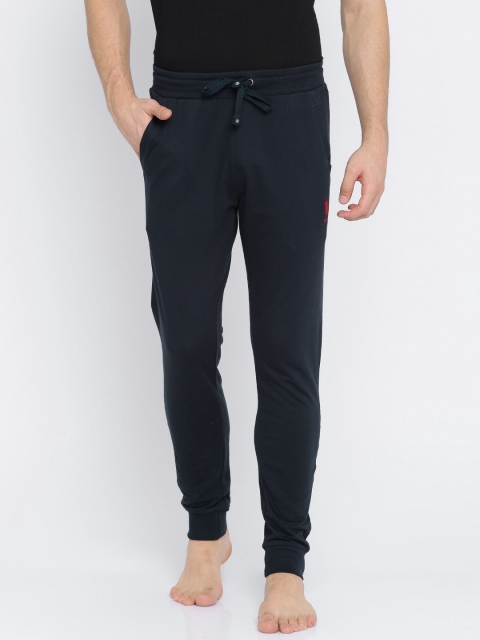 

U.S. Polo Assn. Navy Blue Solid Lounge Pants I604-195-PL