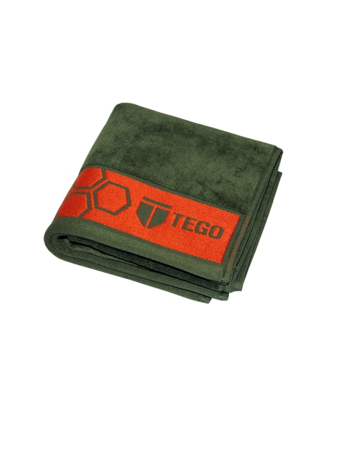 

TEGO Unisex Olive Green Antimicrobial Face Towel