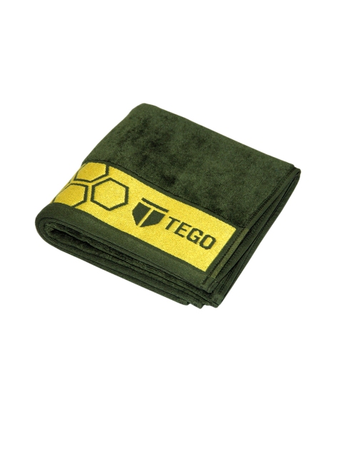 

TEGO Unisex Olive Green Antimicrobial Face Towel