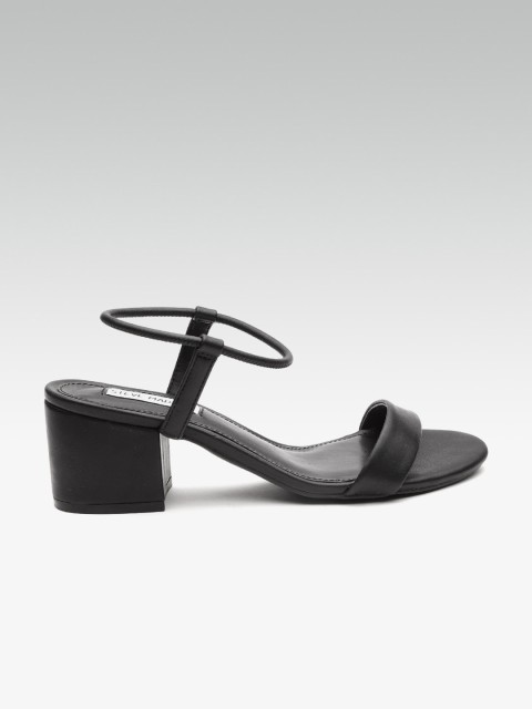 

Steve Madden Women Black Solid Heels