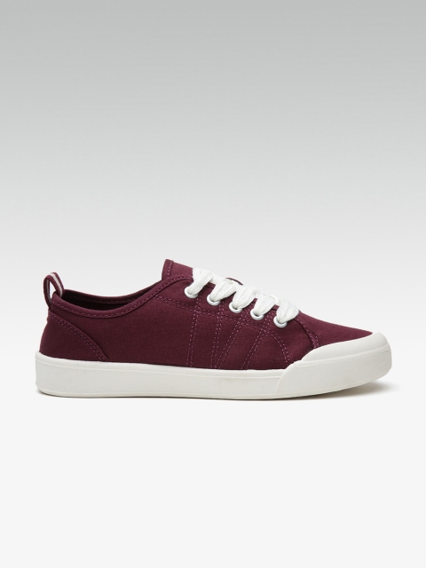 

Steve Madden Women Burgundy Sneakers