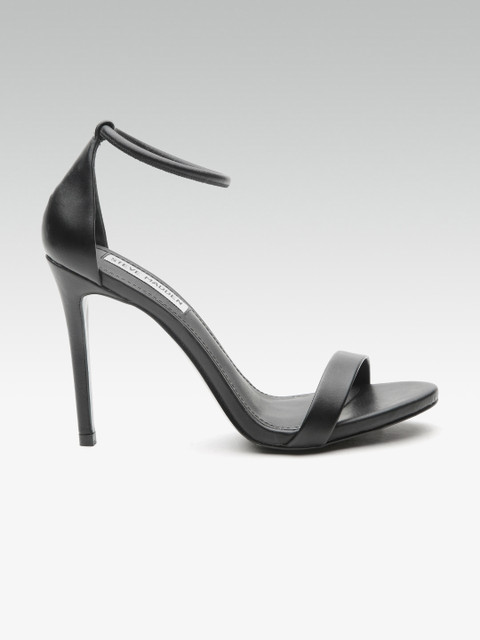 

Steve Madden Women Black Solid Heels