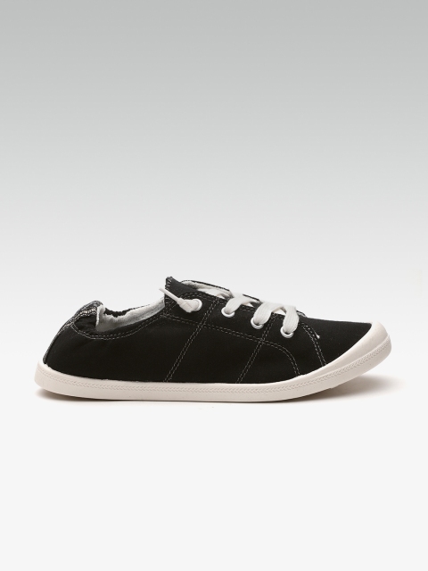 

Steve Madden Women Black Solid Sneakers