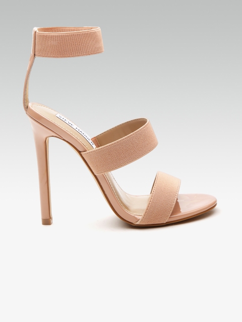 

Steve Madden Women Nude-Coloured Solid Heels