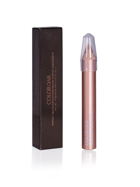 

Colorbar Perfect Selfie Highlighter- 001 Perfect Copper 4.9 g, Black