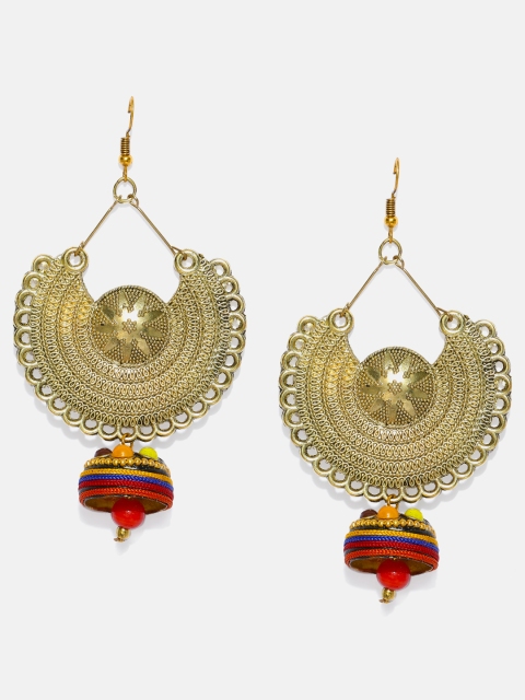 

Anouk Multicoloured Crescent Shaped Drop Earrings, Multi