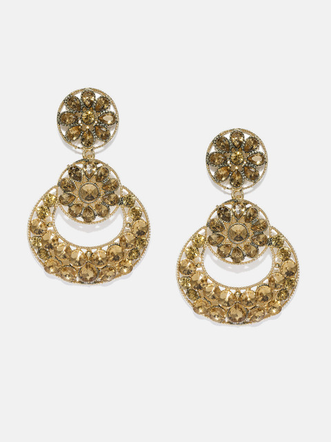 

Anouk Gold-Plated Crescent Shaped Drop Earrings