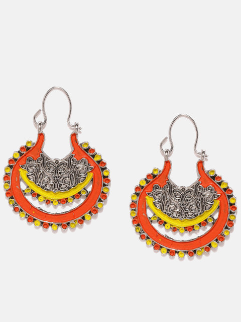 

Anouk Multicoloured Crescent Shaped Chandbalis, Multi