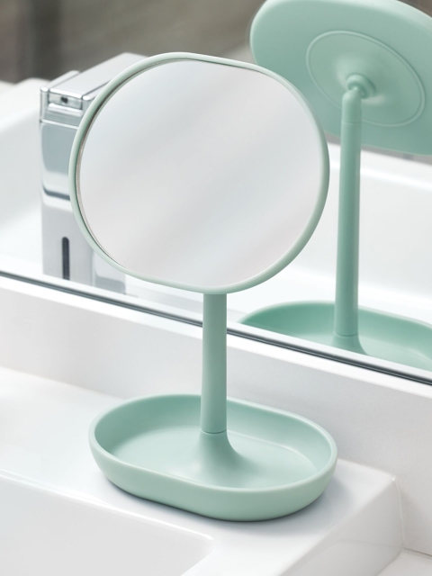 

INTERDESIGN Blue Table Mirror