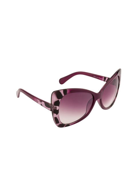 

Ted Smith Women Cateye Sunglasses TS-1201S_C41, Purple