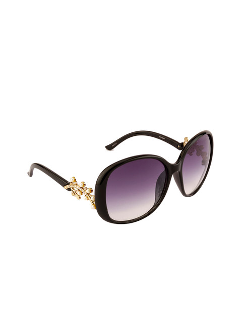 

Ted Smith Women Oversized Sunglasses TS-1206S_C1, Purple