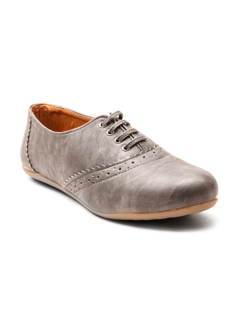 

Marc Loire Women Grey Brogues