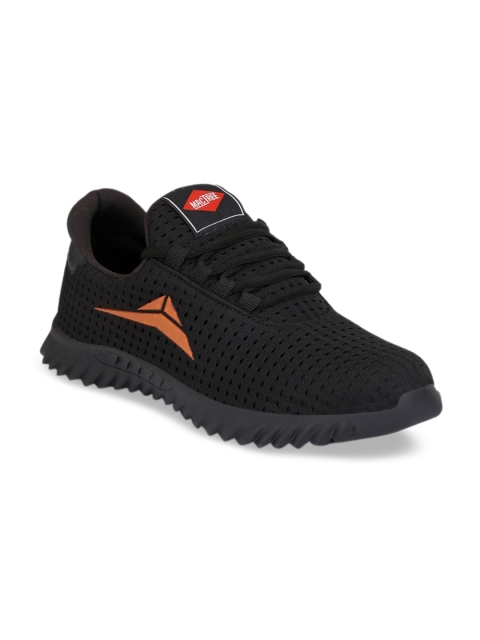 

Mactree Men Black Sneakers