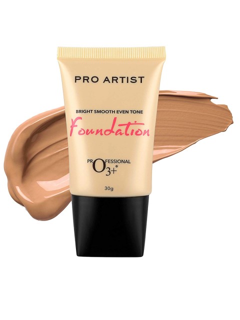 

O3+ Pro Artist 03 Honey Bright Smooth Even Tone Foundation, Nude