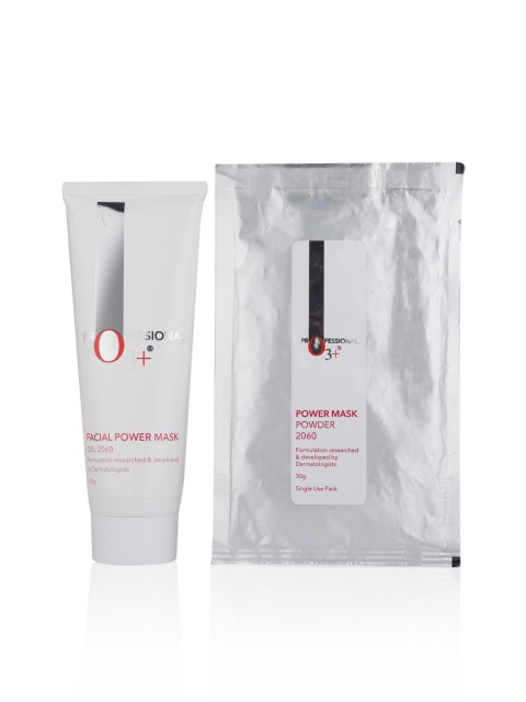 

O3+ Soya Protein Tightening & Brightening Peel Off Mask 150g, White