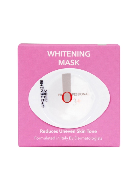 

O3+ Skin Whitening Mask to Reduce Uneven Skin Tone 5 g, White