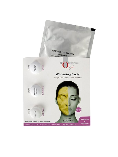 

O3+ Whitening Facial Single Dose Kit, White