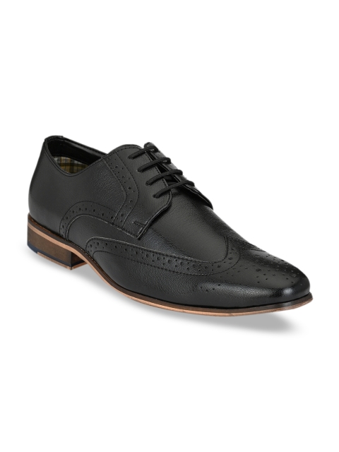 

San Frissco Men Black Formal Brogues