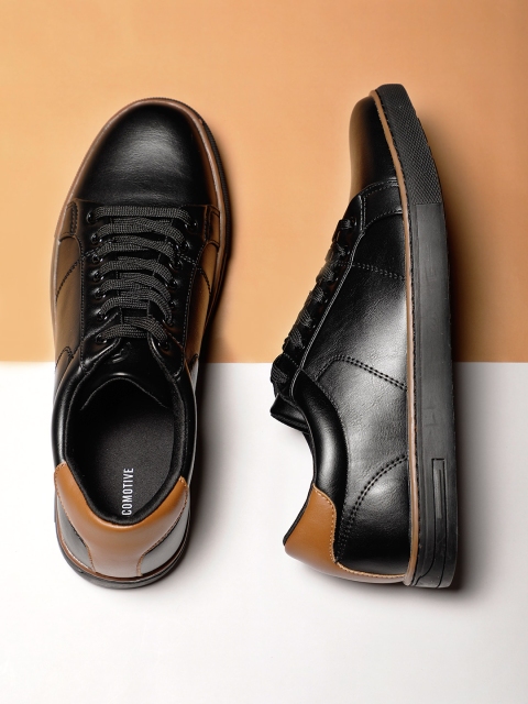 

LOCOMOTIVE Men Black Sneakers