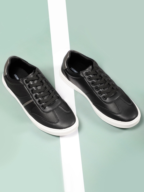 

LOCOMOTIVE Men Black Sneakers